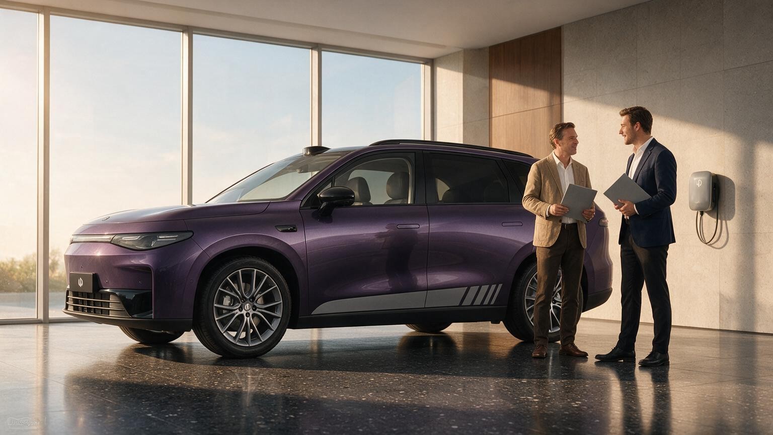DriveAgent illustration of the Leapmotor C10 AWD Sports+ Special Edition