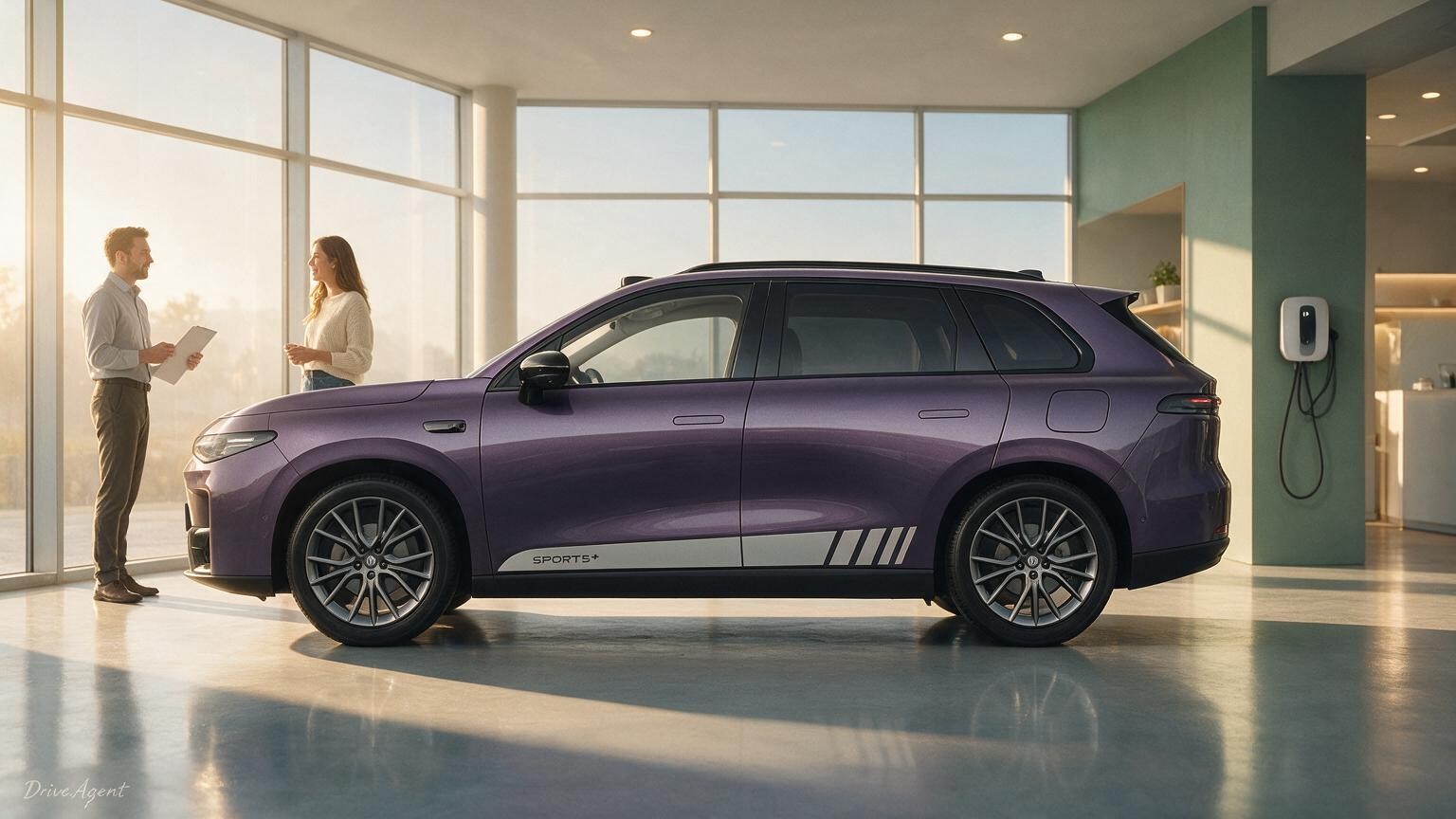 DriveAgent illustration of the Leapmotor C10 AWD Sports+ Special Edition