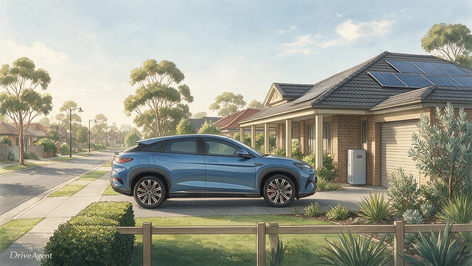 DriveAgent illustration of the BYD Sealion 7