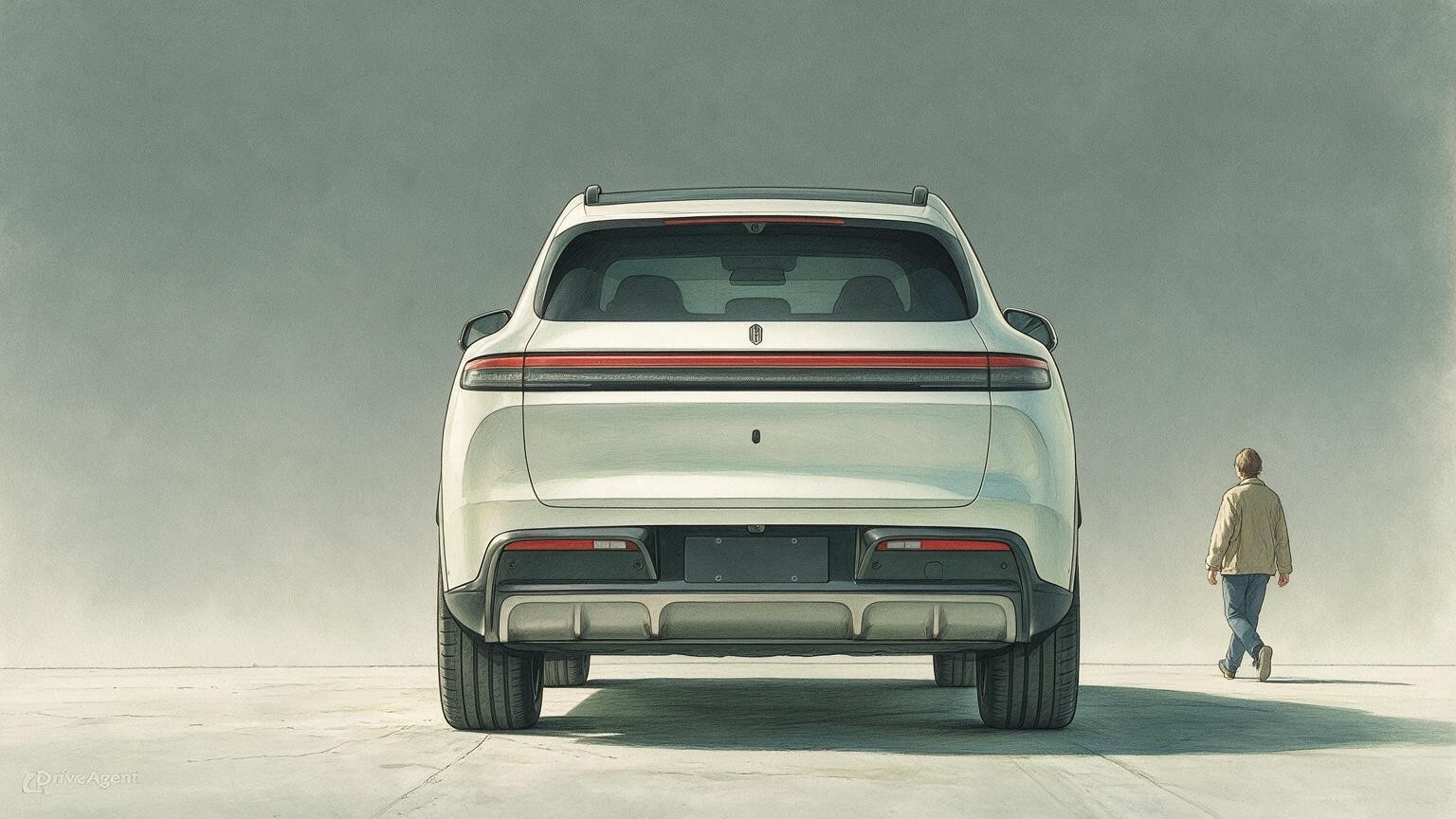 DriveAgent illustration of the Saic Z9
