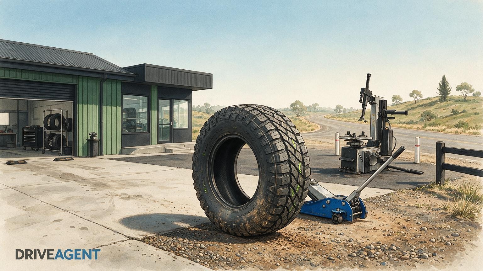 Concept illustration for: Continental launches CrossContact A/T2 all-terrain tyre in Australia