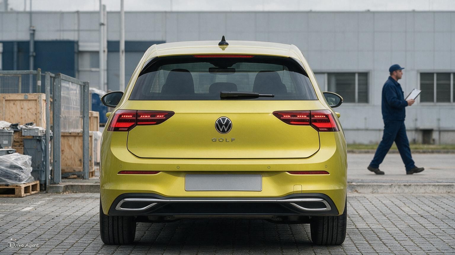 DriveAgent illustration of the Volkswagen Golf