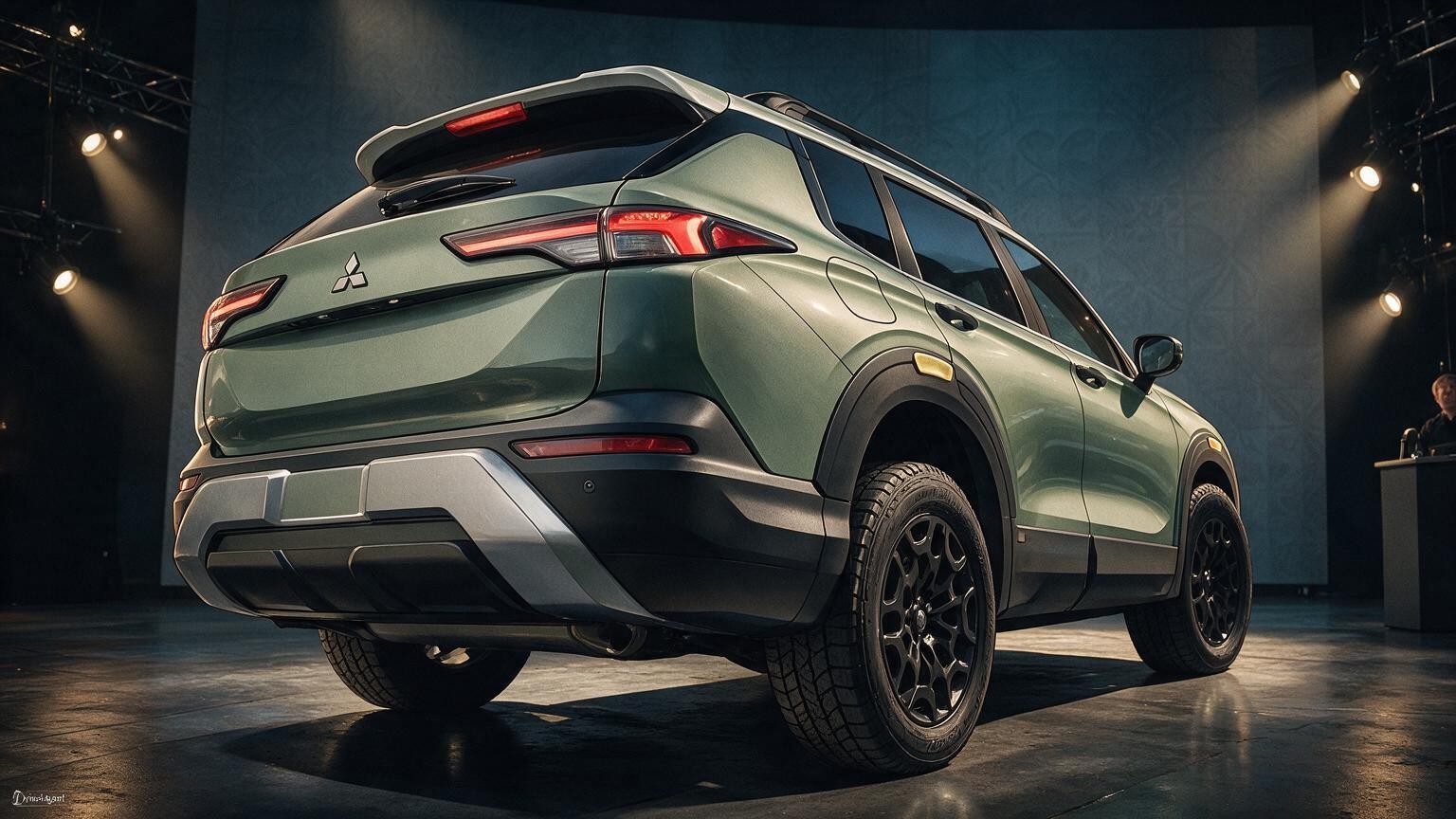 DriveAgent illustration of the Mitsubishi Outlander Diamond Trail Edition