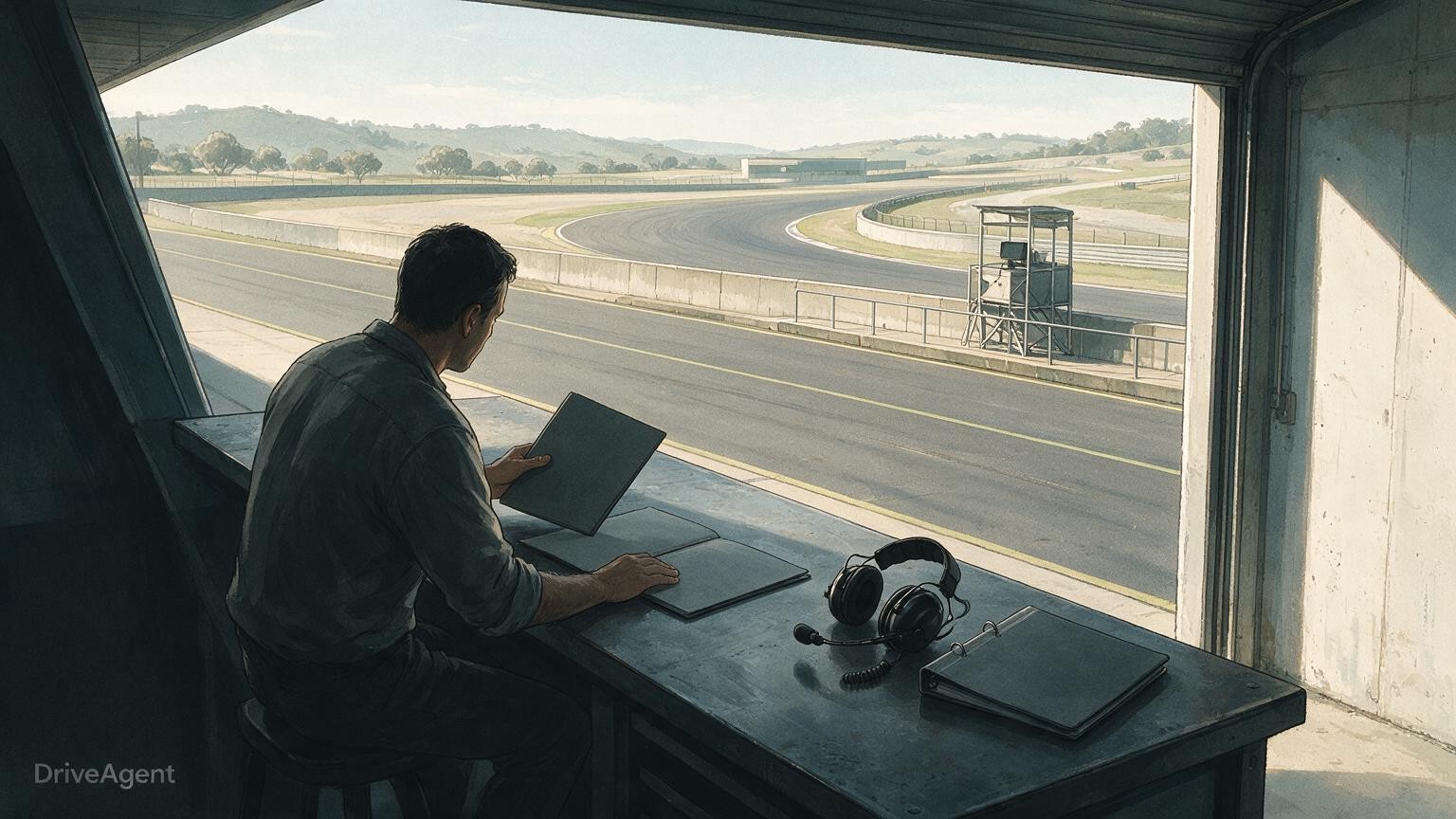 Concept illustration for: HDT to outline Bathurst plans after 2026 Great Race