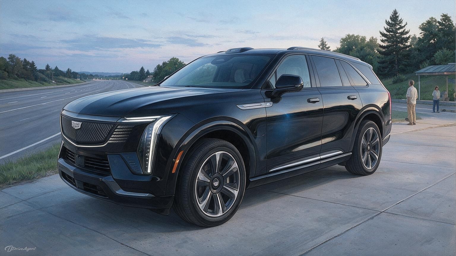 DriveAgent illustration of the Cadillac Escalade IQ