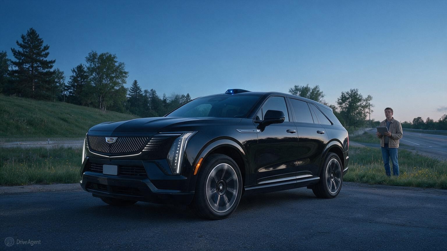 DriveAgent illustration of the Cadillac Escalade IQ