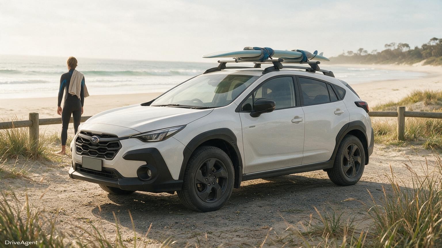 DriveAgent illustration of the Subaru Crosstrek