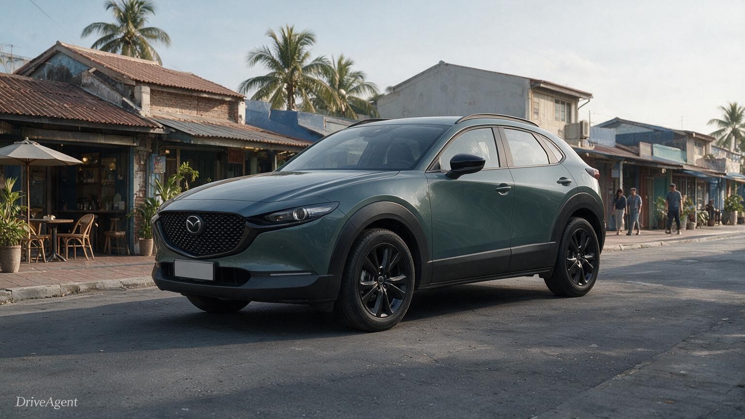 DriveAgent illustration of the Mazda CX-3