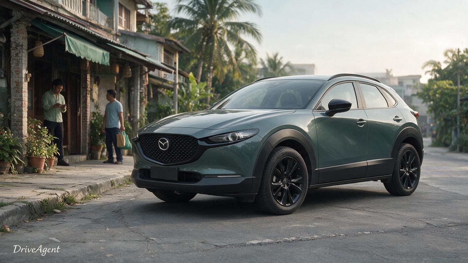 DriveAgent illustration of the Mazda CX-3