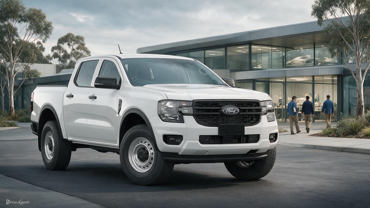 DriveAgent illustration of the Ford Ranger